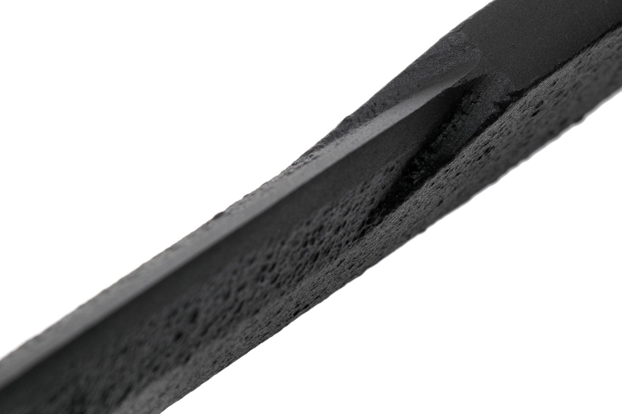 Enjoy Cut-Price Flint Spanmesser, black, wood splitter for